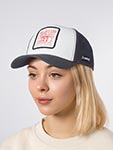 Бейсболка CAPSLAB арт. CL/OP6/1/PCT/SKU One Piece Skull (белый / серый)